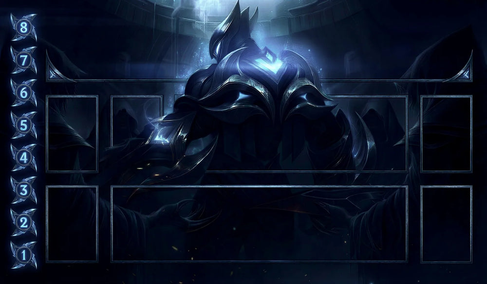 Tapis de jeu Riftbound Zed