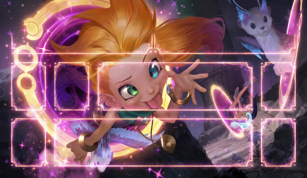 Tapis de jeu Riftbound Zoe