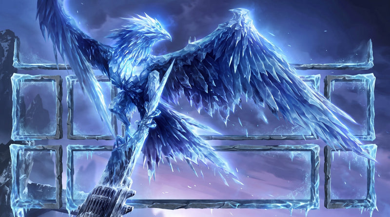 Playmat Riftbound Anivia