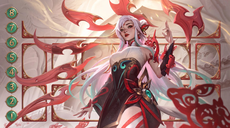 Playmat Riftbound Irelia II
