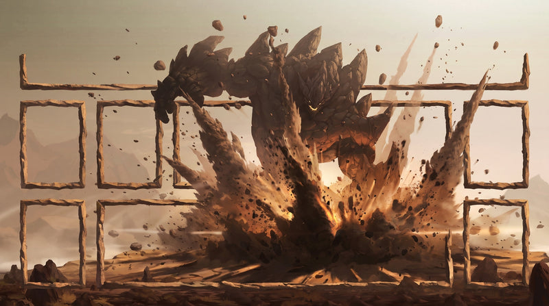 Playmat Riftbound Malphite 2