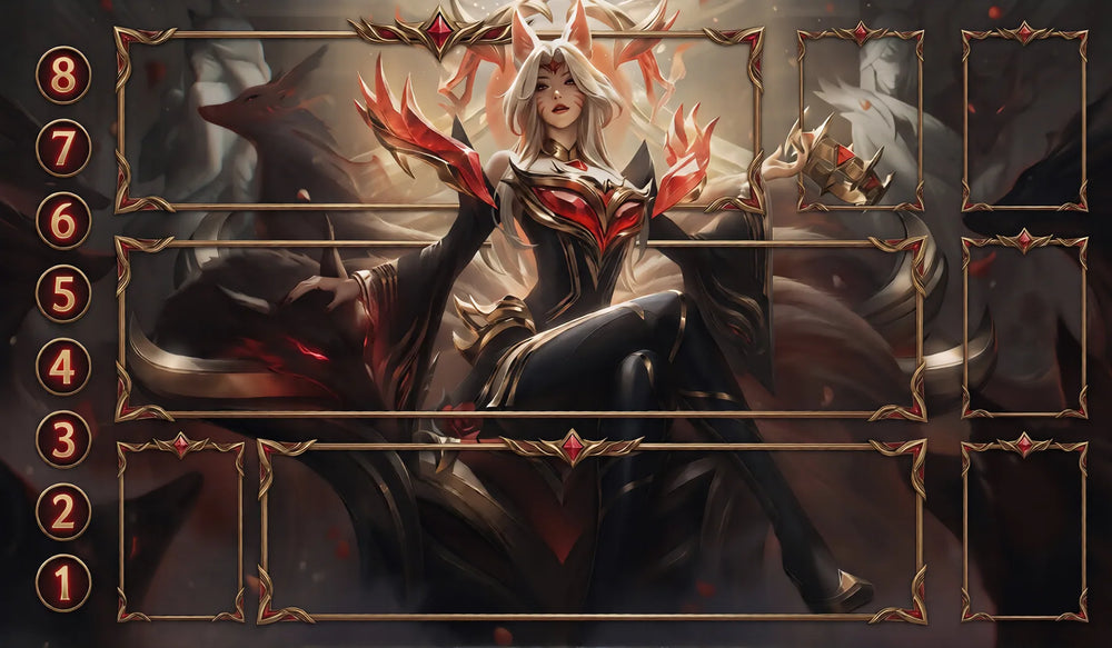 Playmat Riftbound Ahri