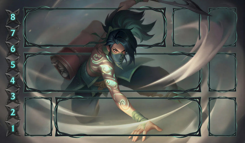 Playmat Riftbound Akali II