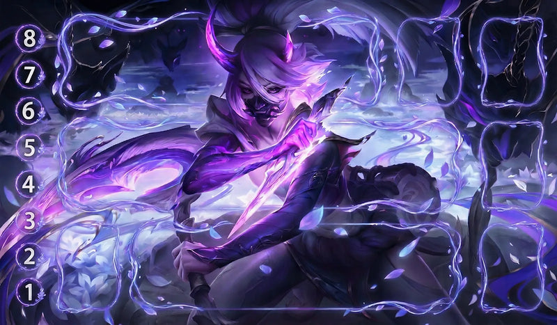 Playmat Riftbound Akali