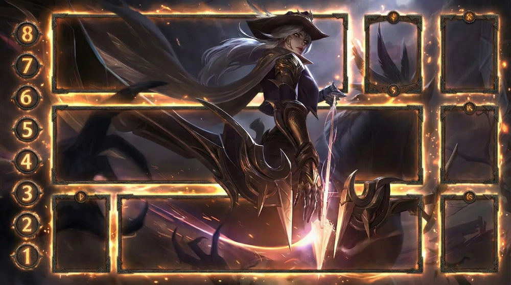 Playmat Riftbound Ashe