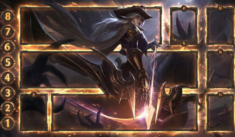 Playmat Riftbound Ashe