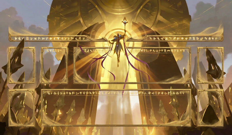 Playmat Riftbound Azir