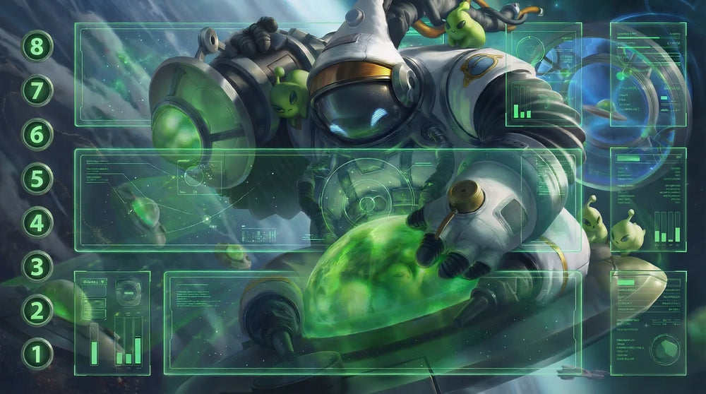 Playmat Riftbound Bard