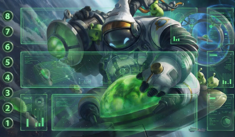 Playmat Riftbound Bard