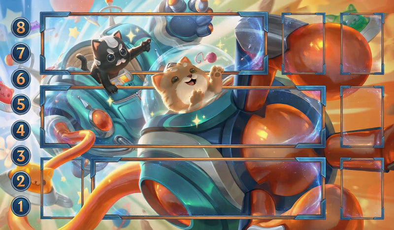 Playmat Riftbound Blitzcrank