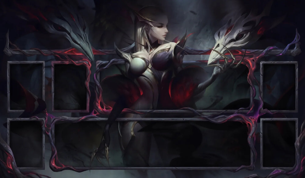 Playmat Riftbound Evelynn