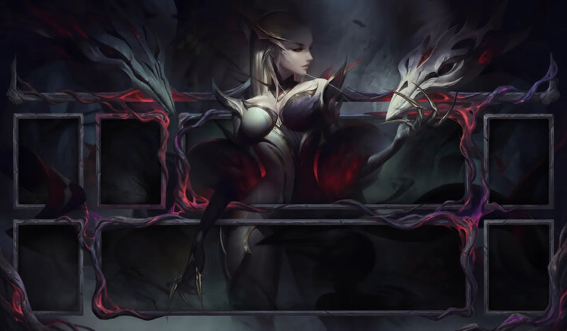 Playmat Riftbound Evelynn