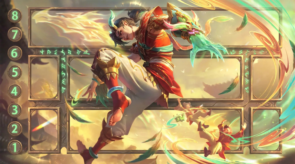 Playmat Riftbound Ezreal Classic