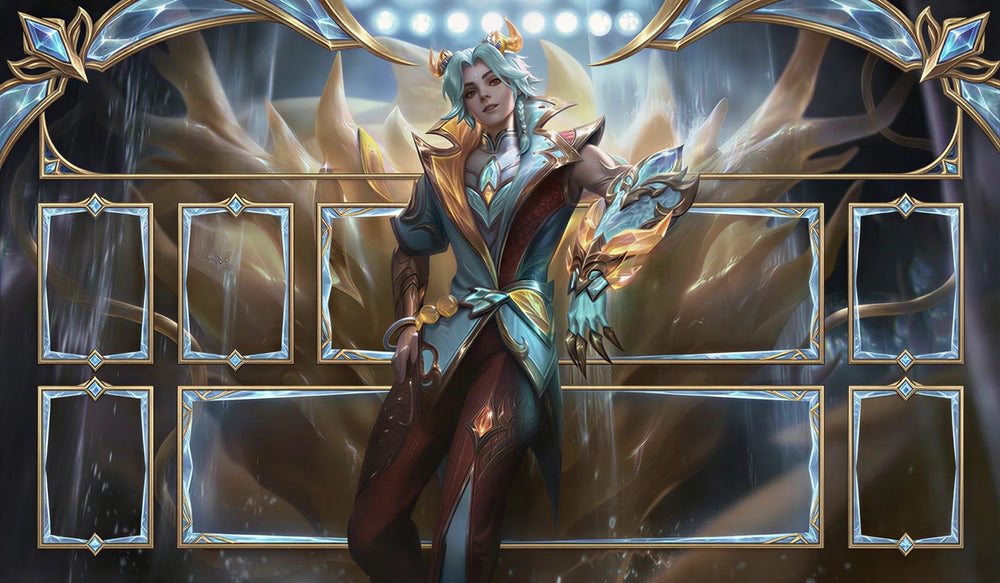 Playmat Riftbound Ezreal