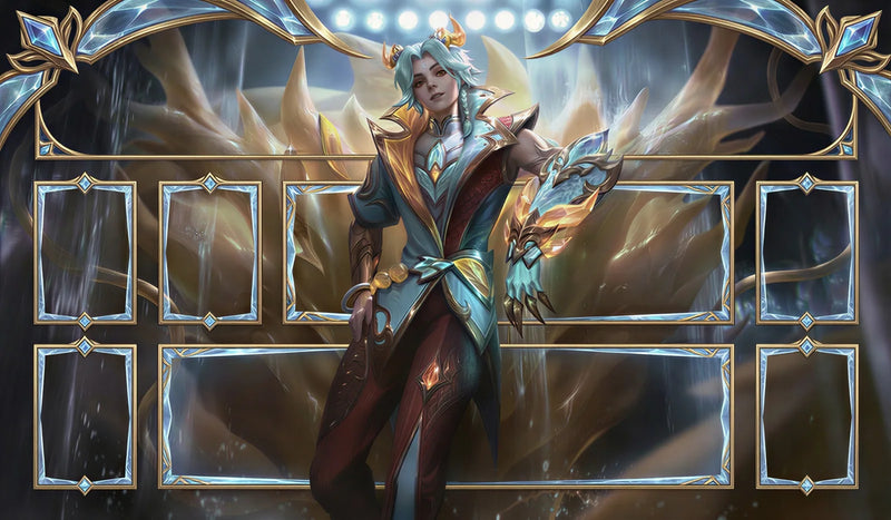 Playmat Riftbound Ezreal