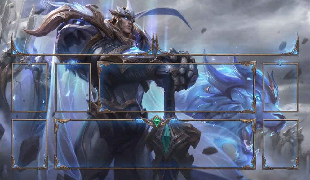Playmat Riftbound Garen