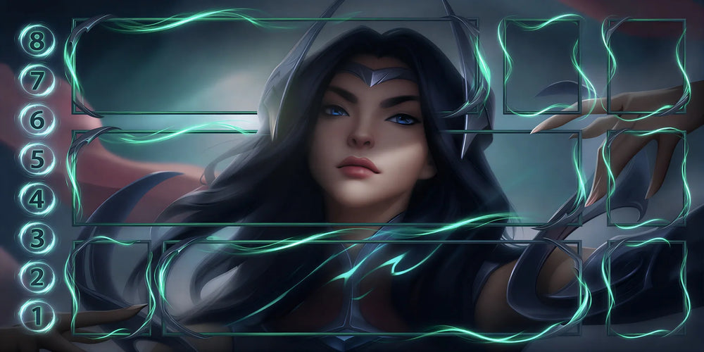 Playmat Riftbound Irelia