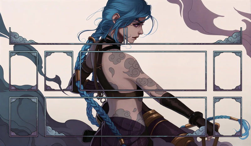 Playmat Riftbound Jinx