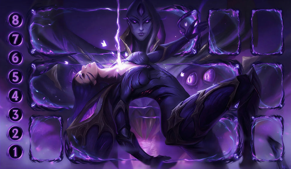 Playmat Riftbound Kai'Sa & Bel'Veth