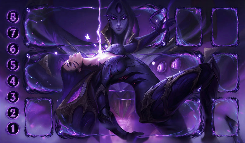 Playmat Riftbound Kai'Sa & Bel'Veth