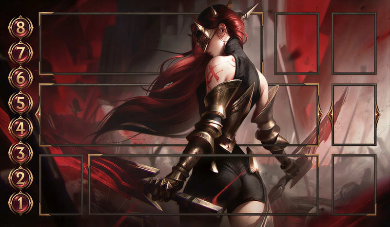 Playmat Riftbound Katarina