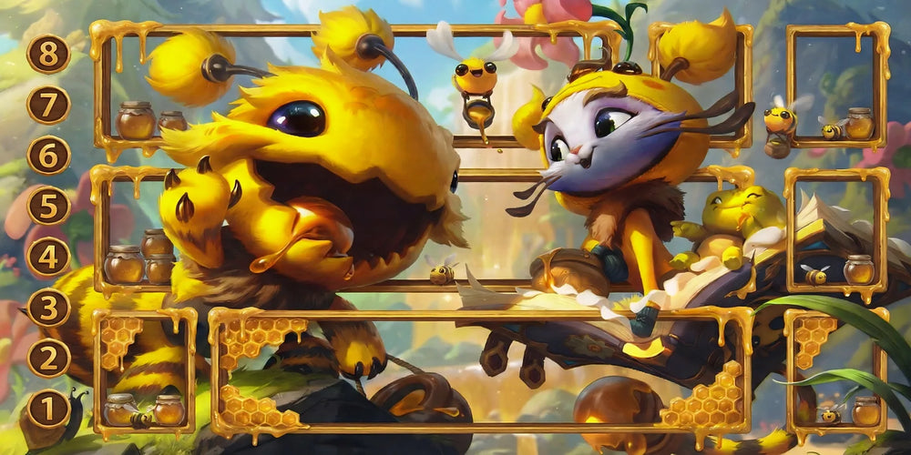 Playmat Riftbound Kog'Maw & Yuumi