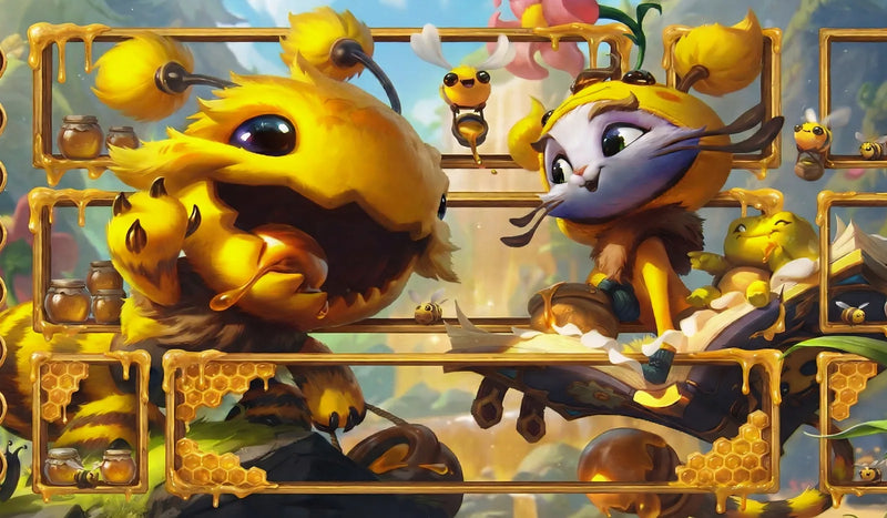 Playmat Riftbound Kog'Maw & Yuumi