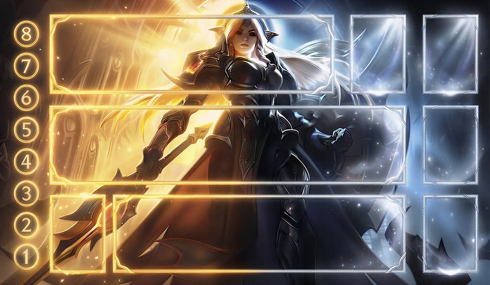 Playmat Riftbound Leona