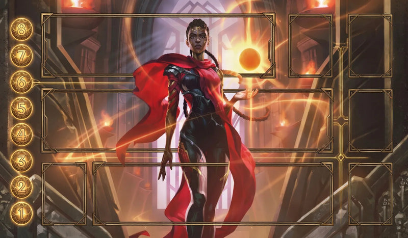 Playmat Riftbound Mel