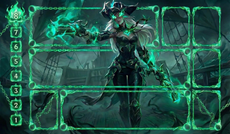 Playmat Riftbound Miss Fortune