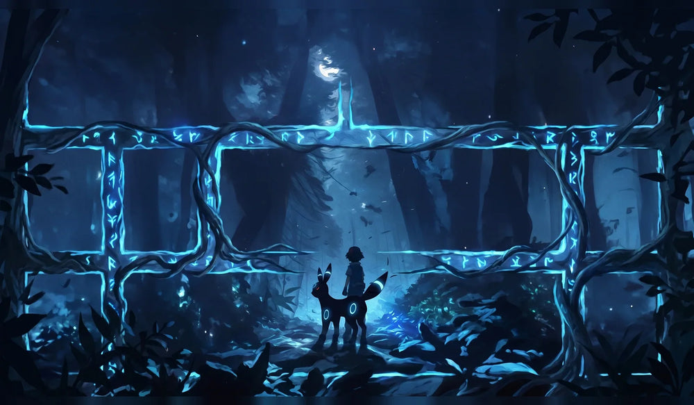 Playmat Riftbound Noctali
