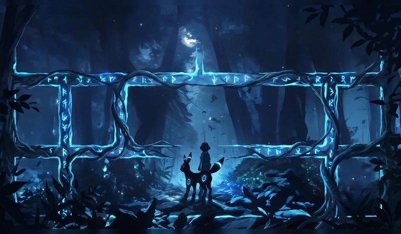 Playmat Riftbound Noctali