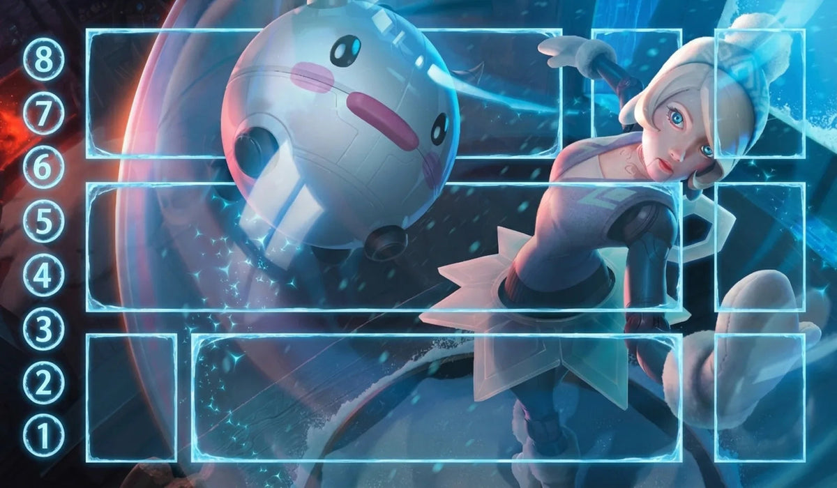 Riftbound Playmat Design 29 — 60 × 35 cm, 300 dpi print