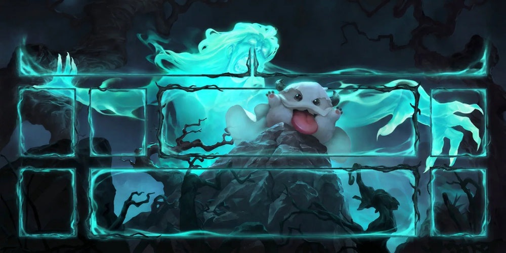 Playmat Riftbound Poro