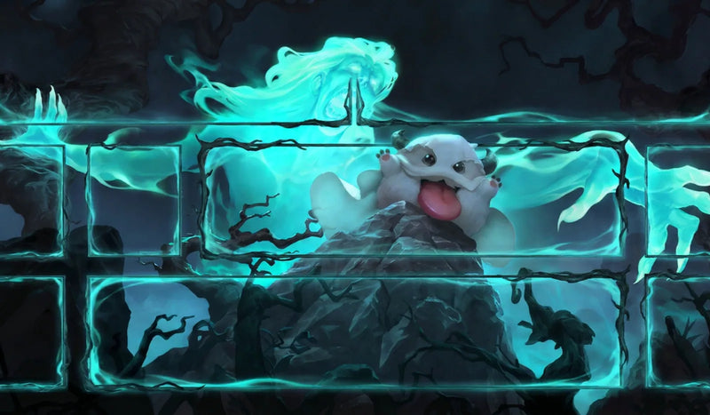 Playmat Riftbound Poro