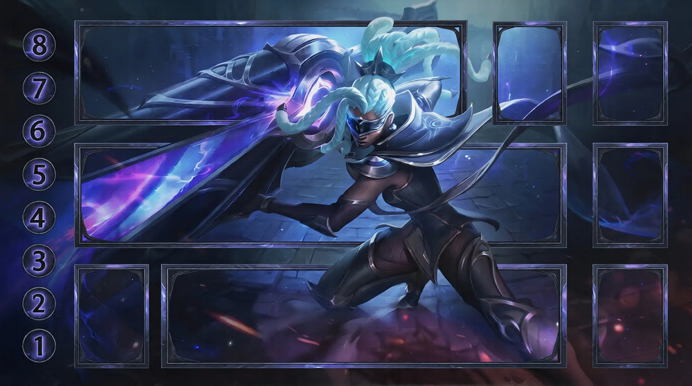 Playmat Riftbound Senna