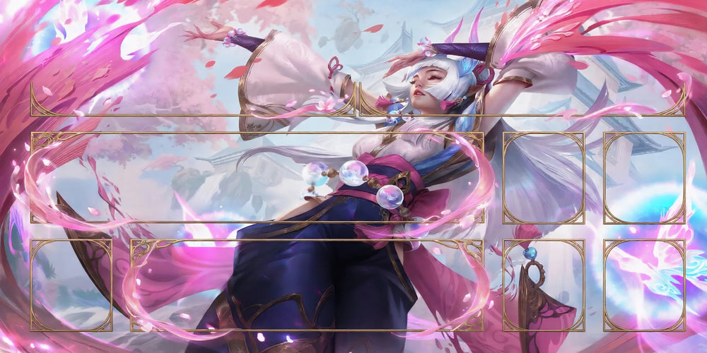 Playmat Riftbound Syndra