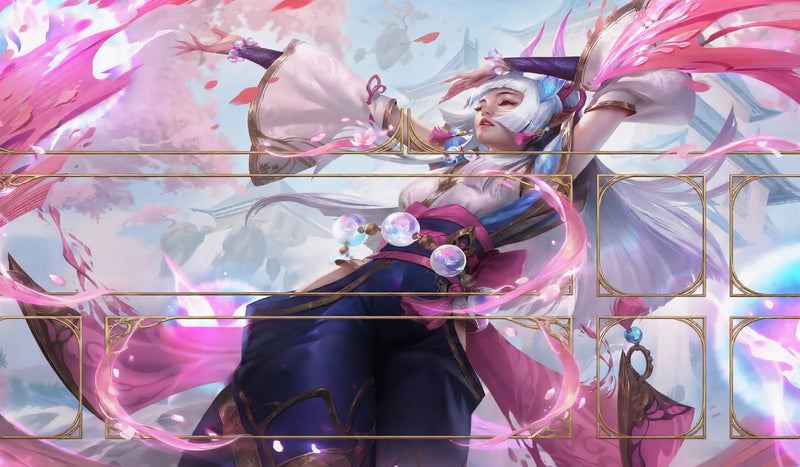 Playmat Riftbound Syndra