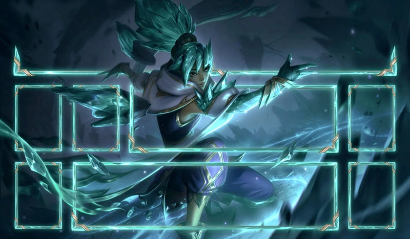 Playmat Riftbound Taliyah
