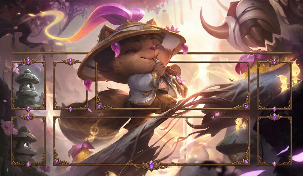 Playmat Riftbound Teemo II