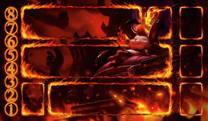 Playmat Riftbound Teemo