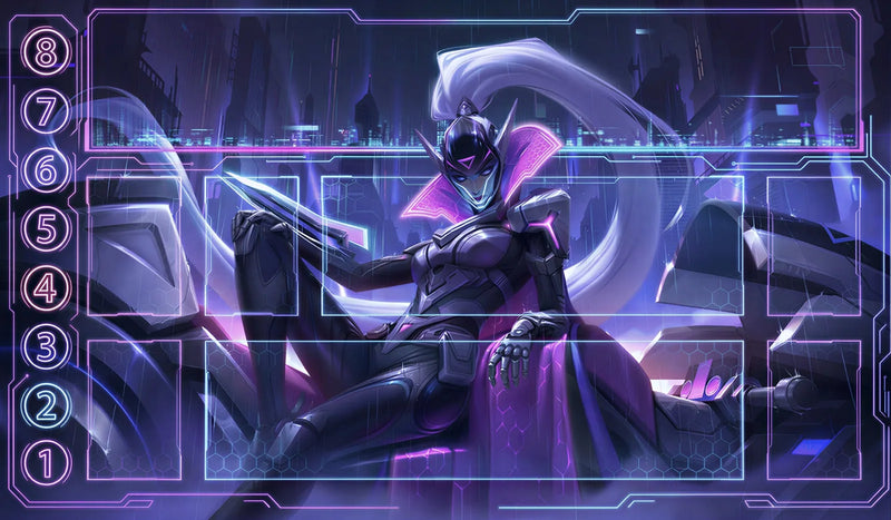 Playmat Riftbound Vayne