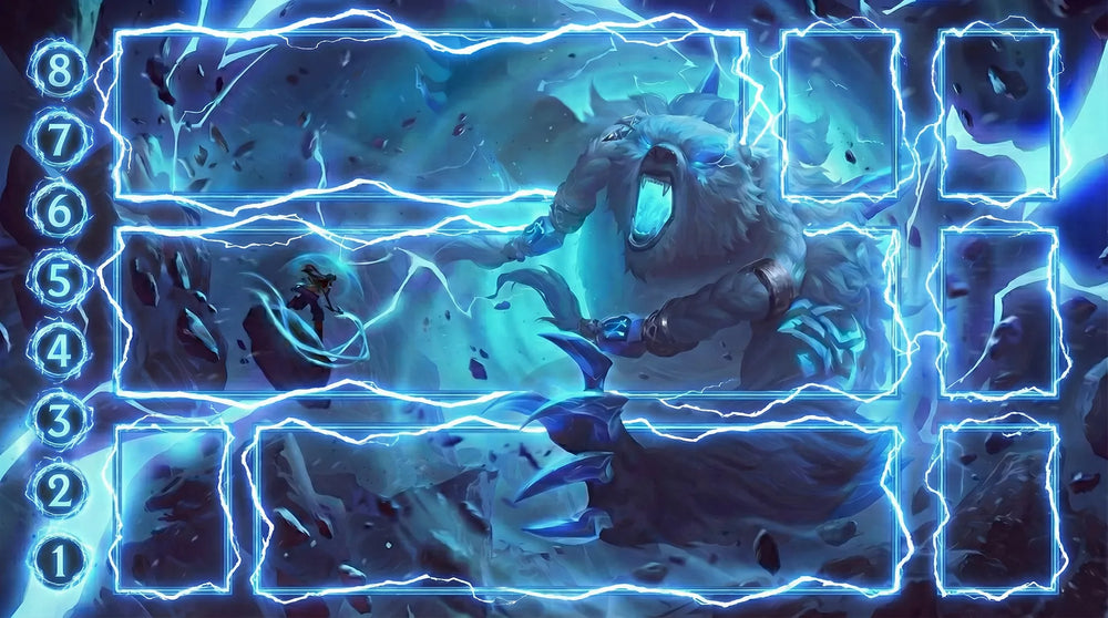 Playmat Riftbound Volibear