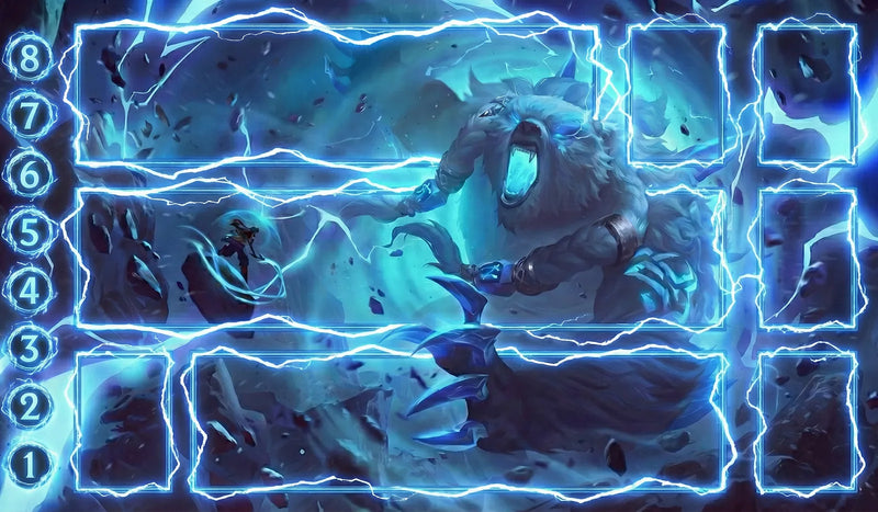 Playmat Riftbound Volibear