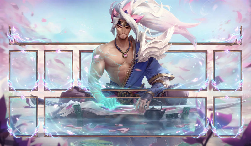 Playmat Riftbound Yasuo