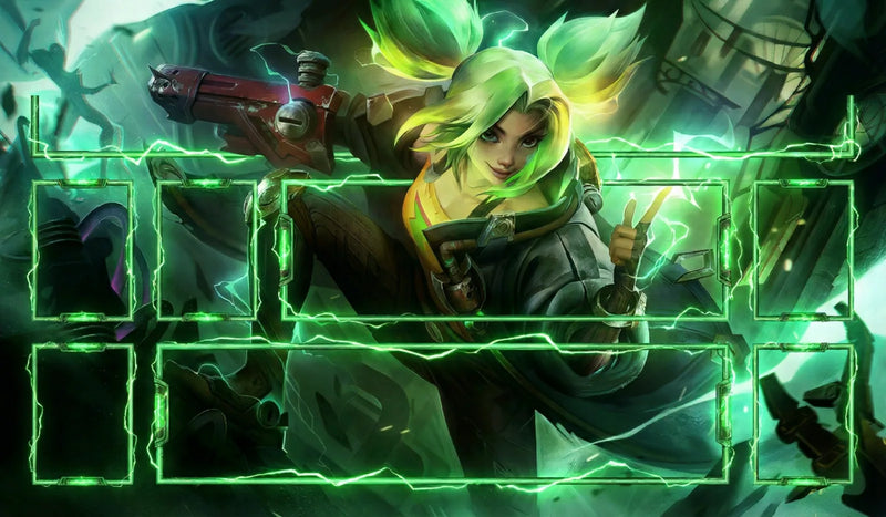 Playmat Riftbound Zeri