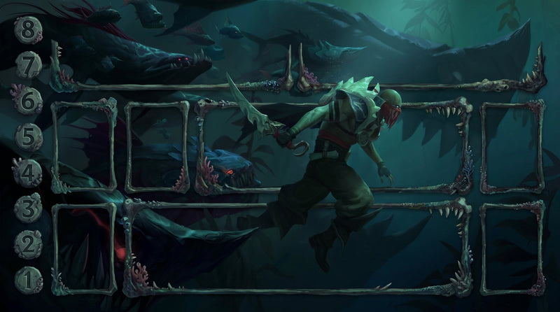 Playmat Riftbound Pyke II