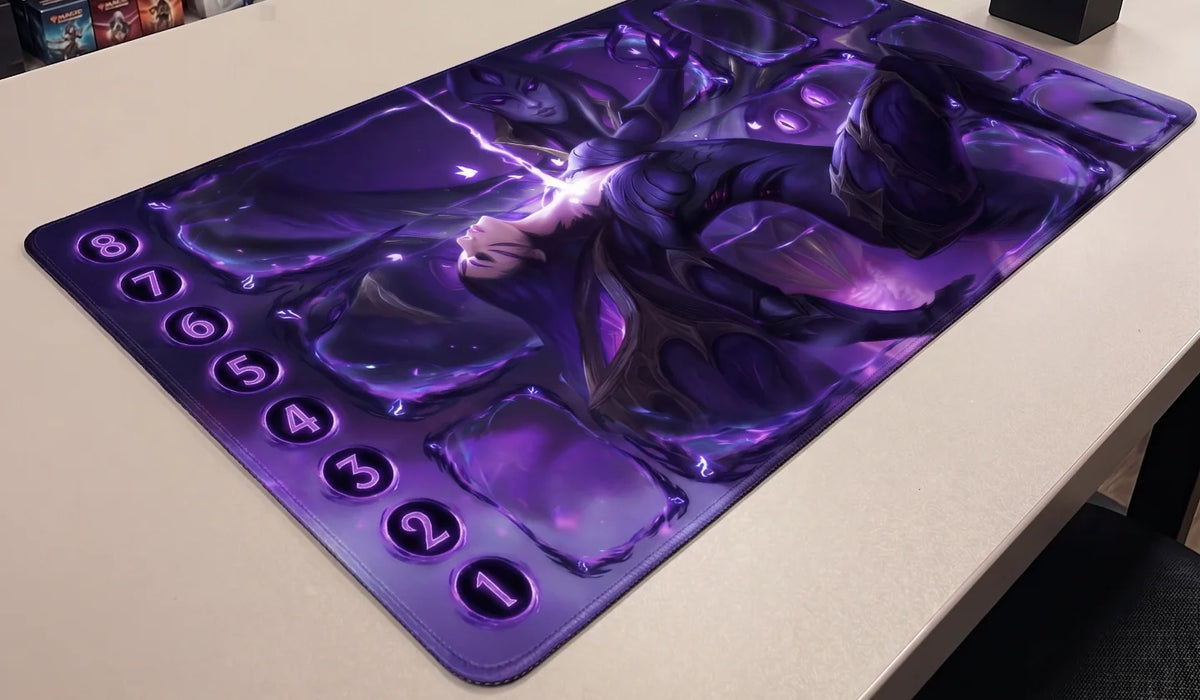 Playmat printing