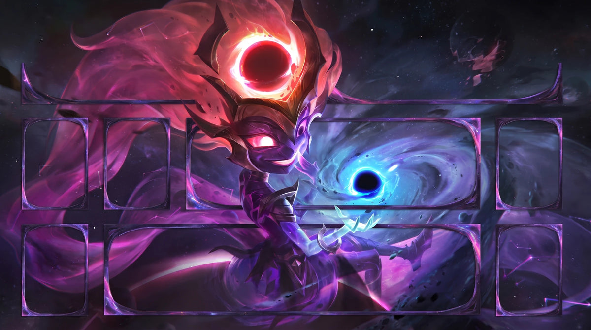 Playmat Riftbound Zoe II
